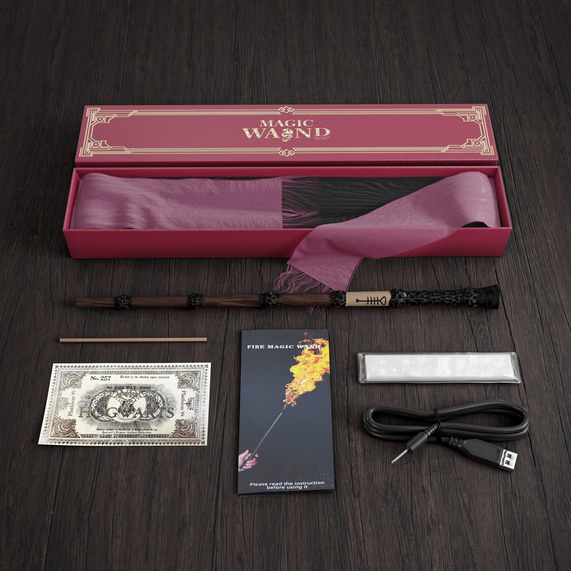 Infernia Fireball Wand