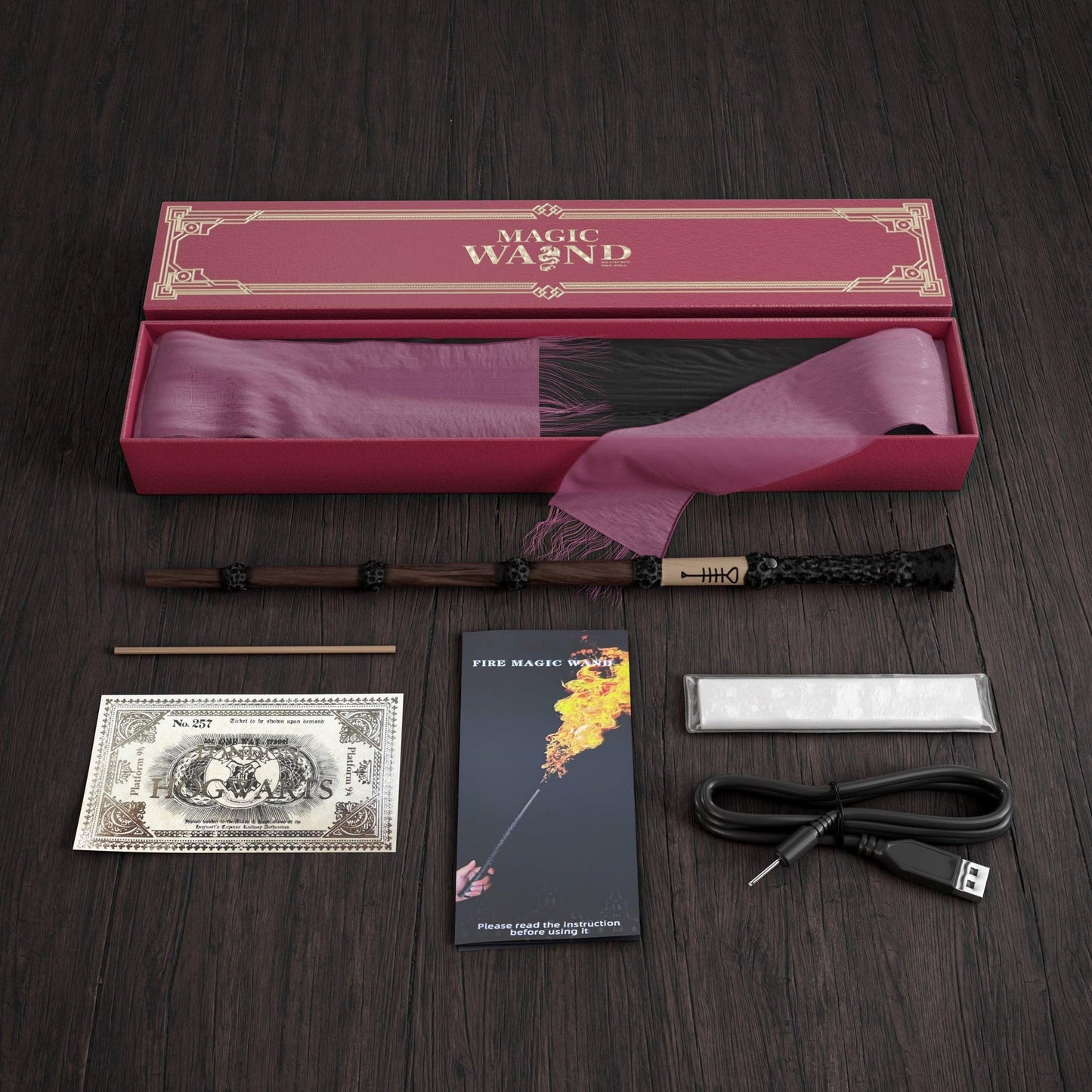 Infernia Fireball Wand